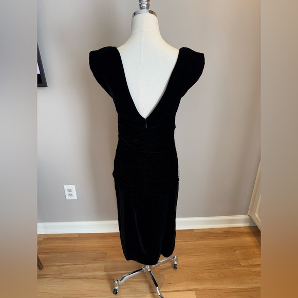 Oscar de la Renta Vintage Midi Length Dress - Picture 6 of 9